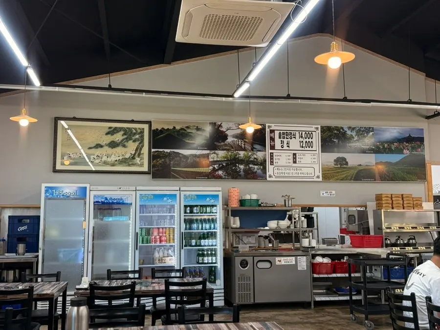 Jogane Sotbap menu and price information