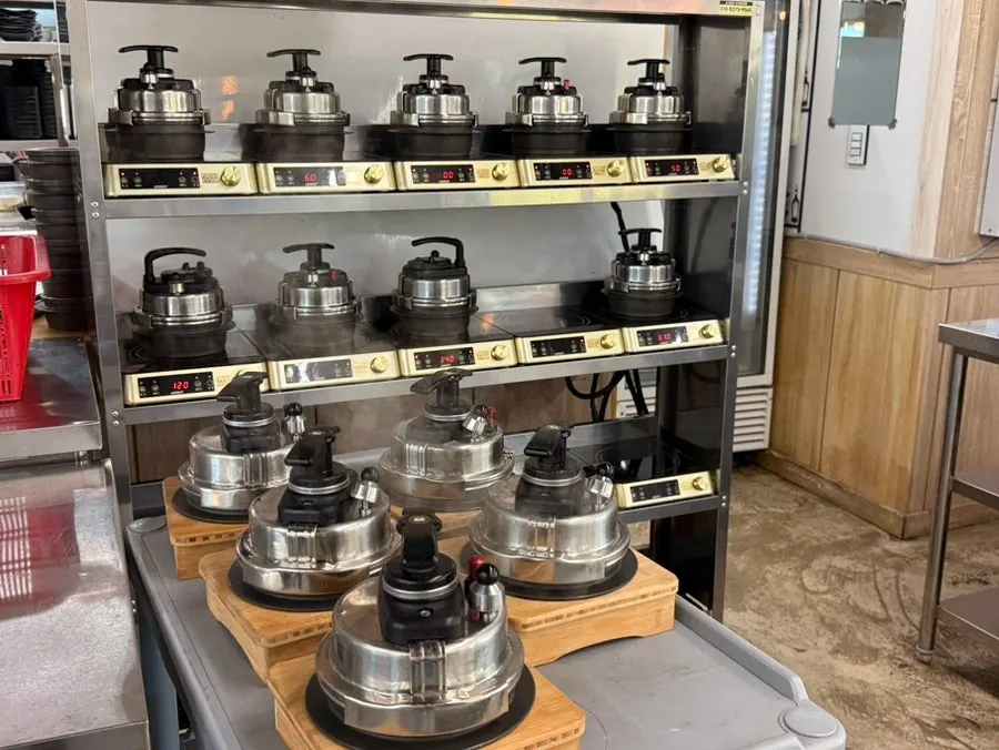 Sotbap being prepared at Jogane Sotbap