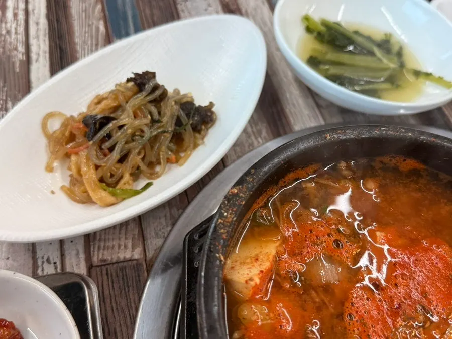 Fish side dish, a good portion for two