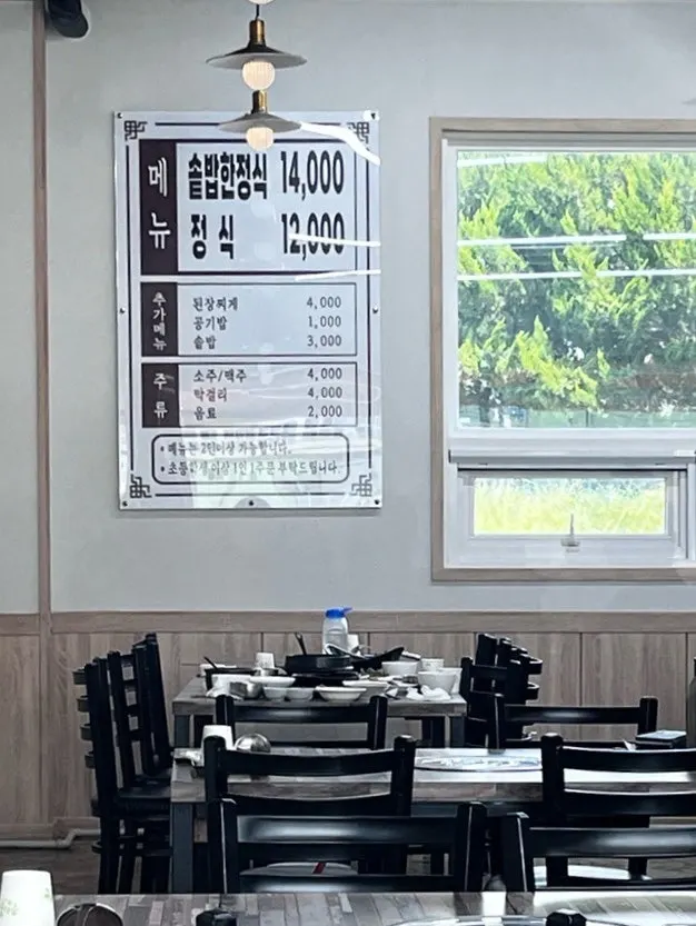 Jogane Sotbap menu and price list