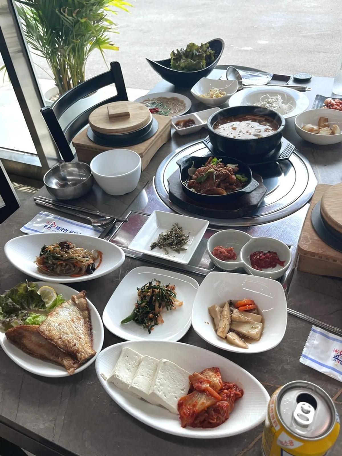 조가네솥밥 솥밥정식 한상차림