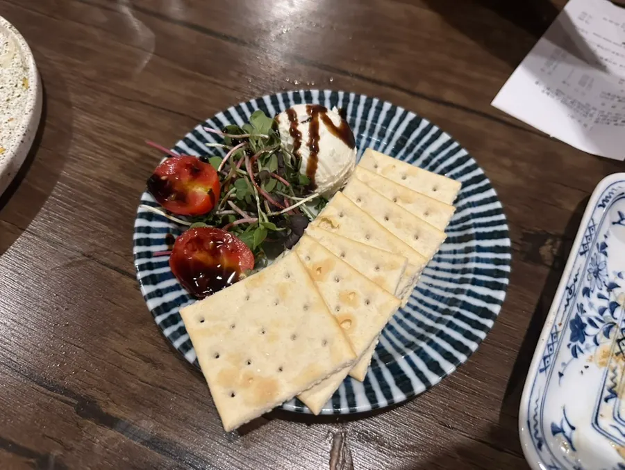 Mentai cheese tamagoyaki at Hamaru Hoegi