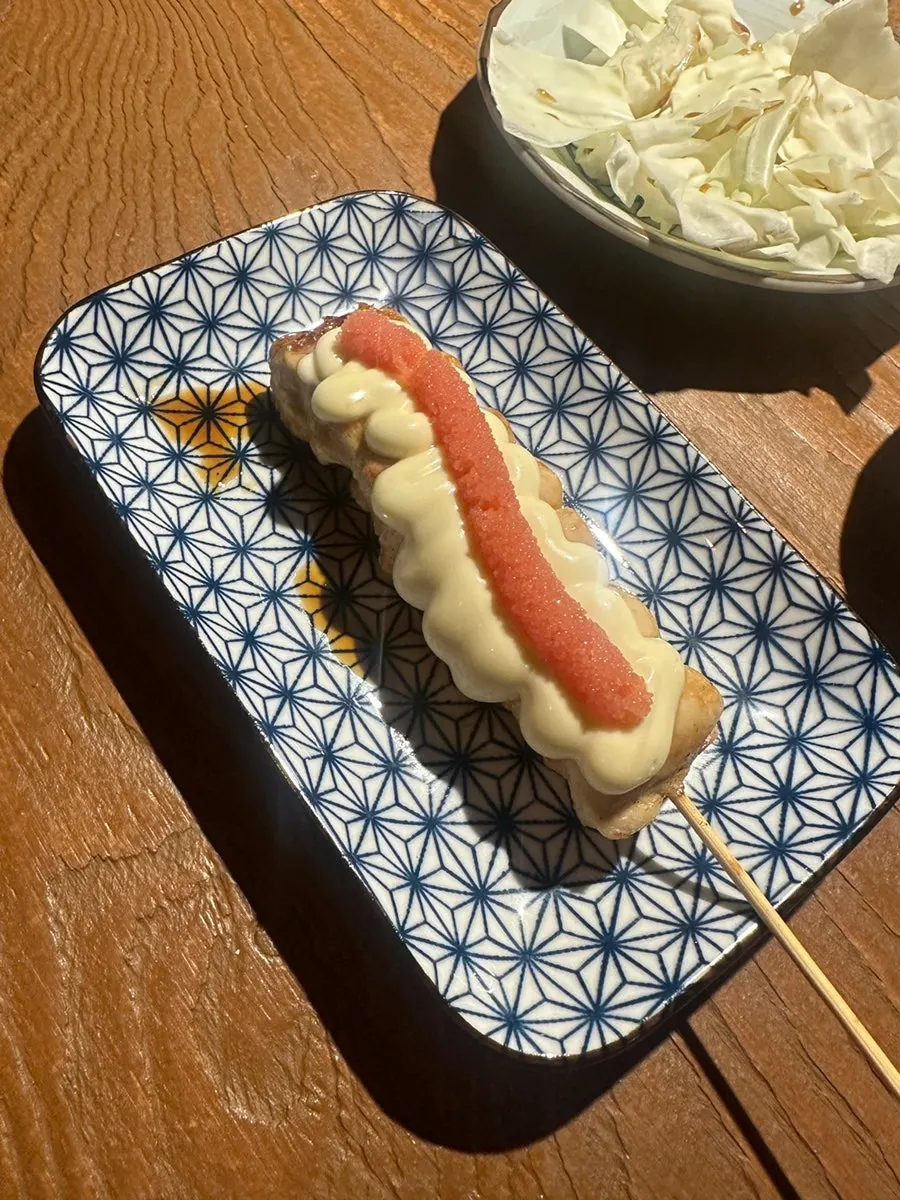하마루 회기점 야키토리 5종 한 접시