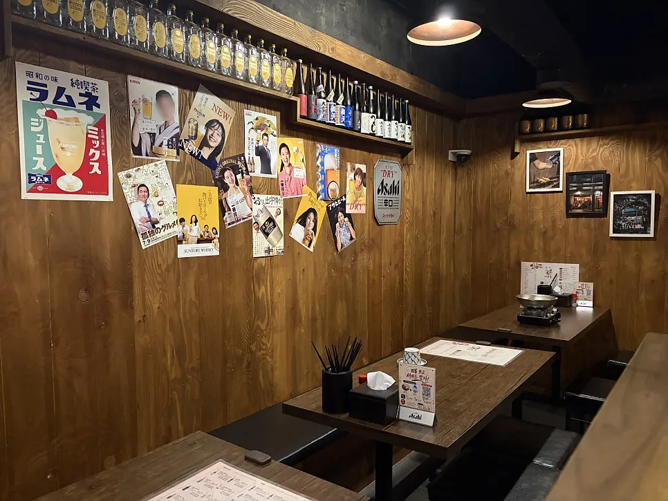 하마루 회기점 야외 야장 테이블 자리