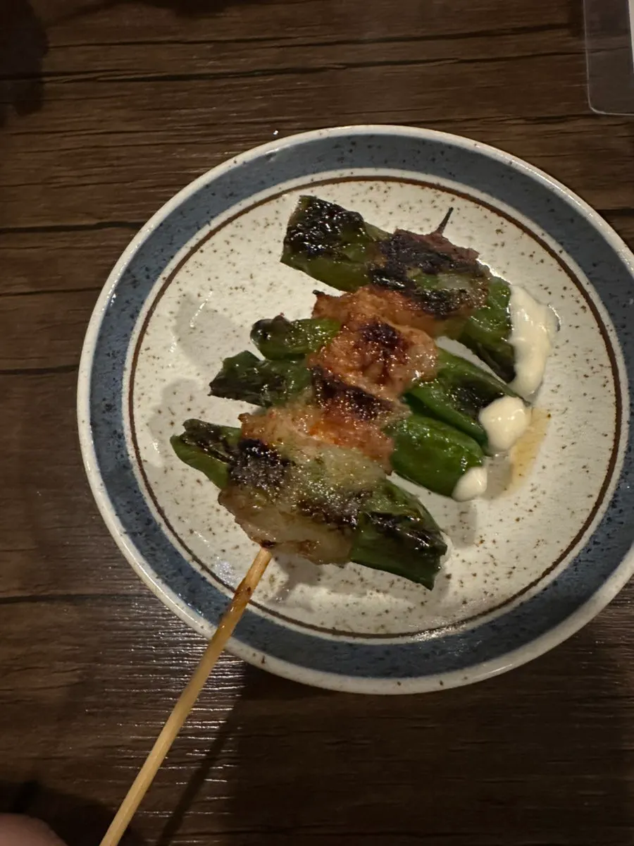야키토리 꽈리고추 꼬치