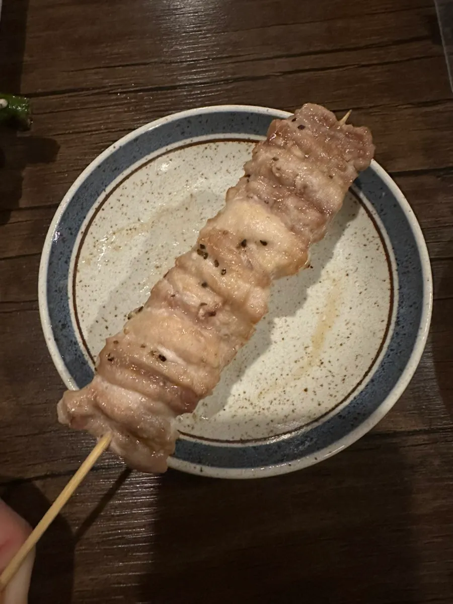 야키토리 목살 꼬치