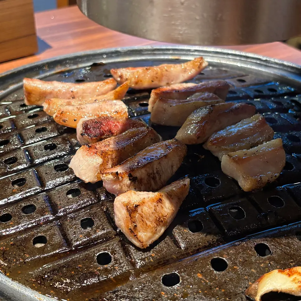 Phần hangjeongsal dày gọi thêm