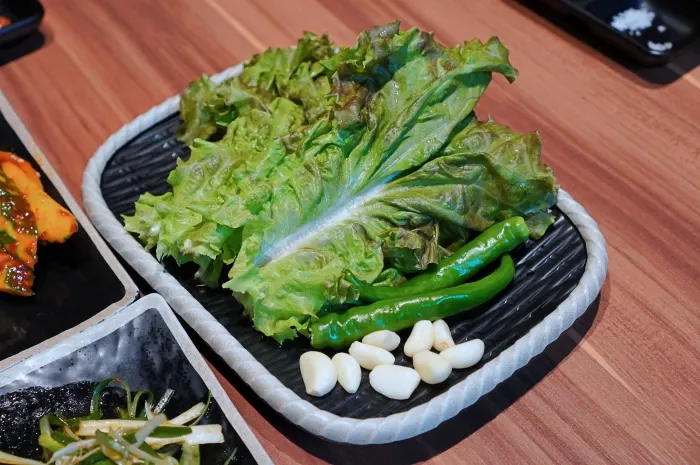 Menu of Jeju black pork cuts