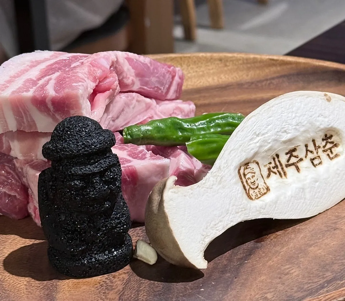 Jeju Hamdeok Jeju Samchun black pork main image