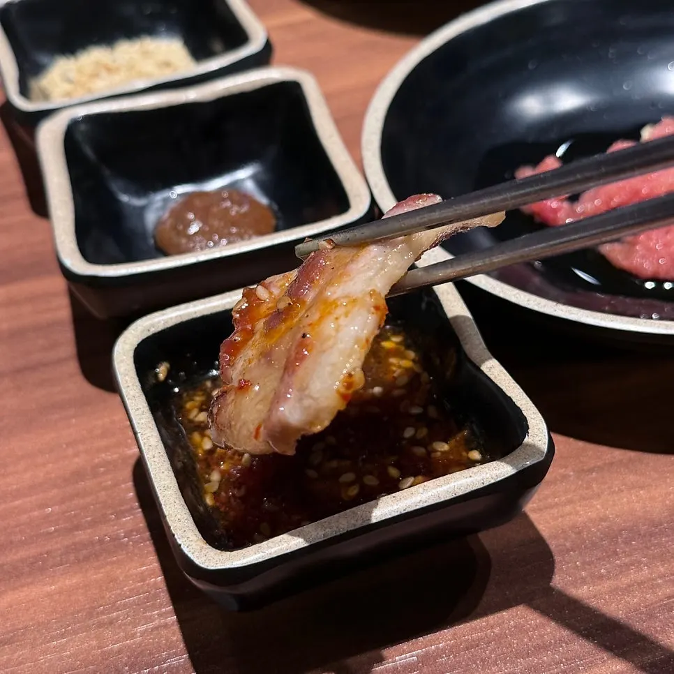 Pickled radish, aged kimchi, and mel-jeot combo