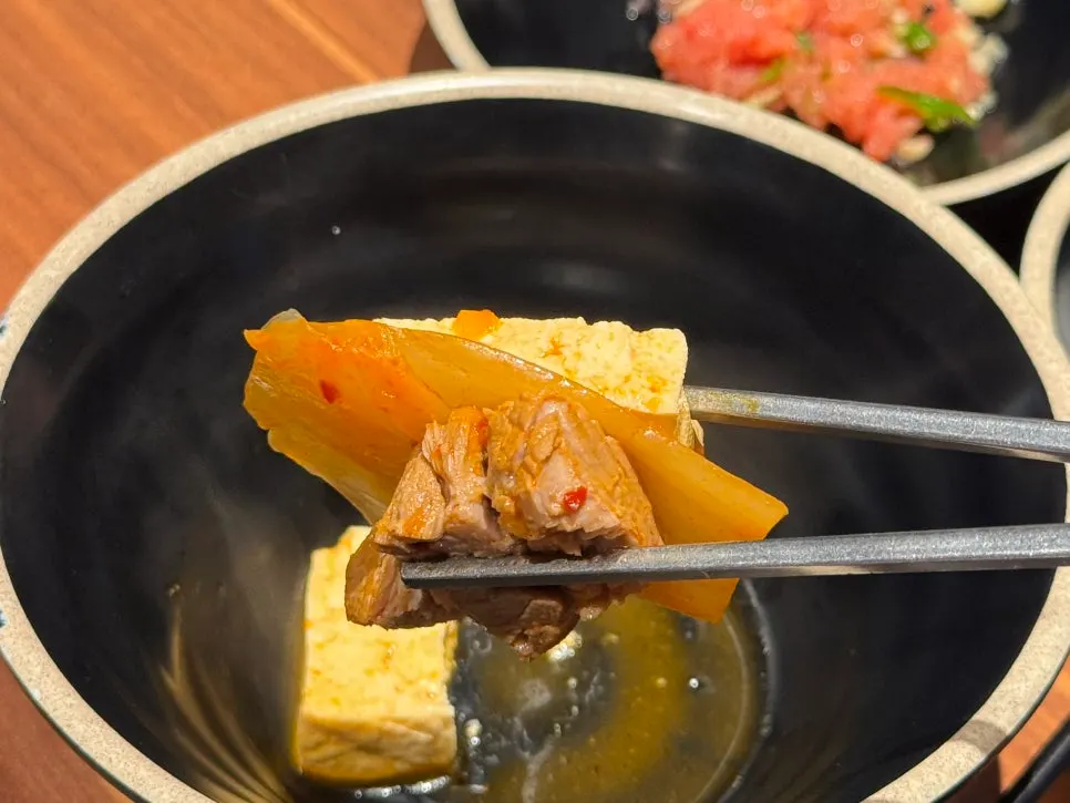 Free Samchun kimchi jjigae