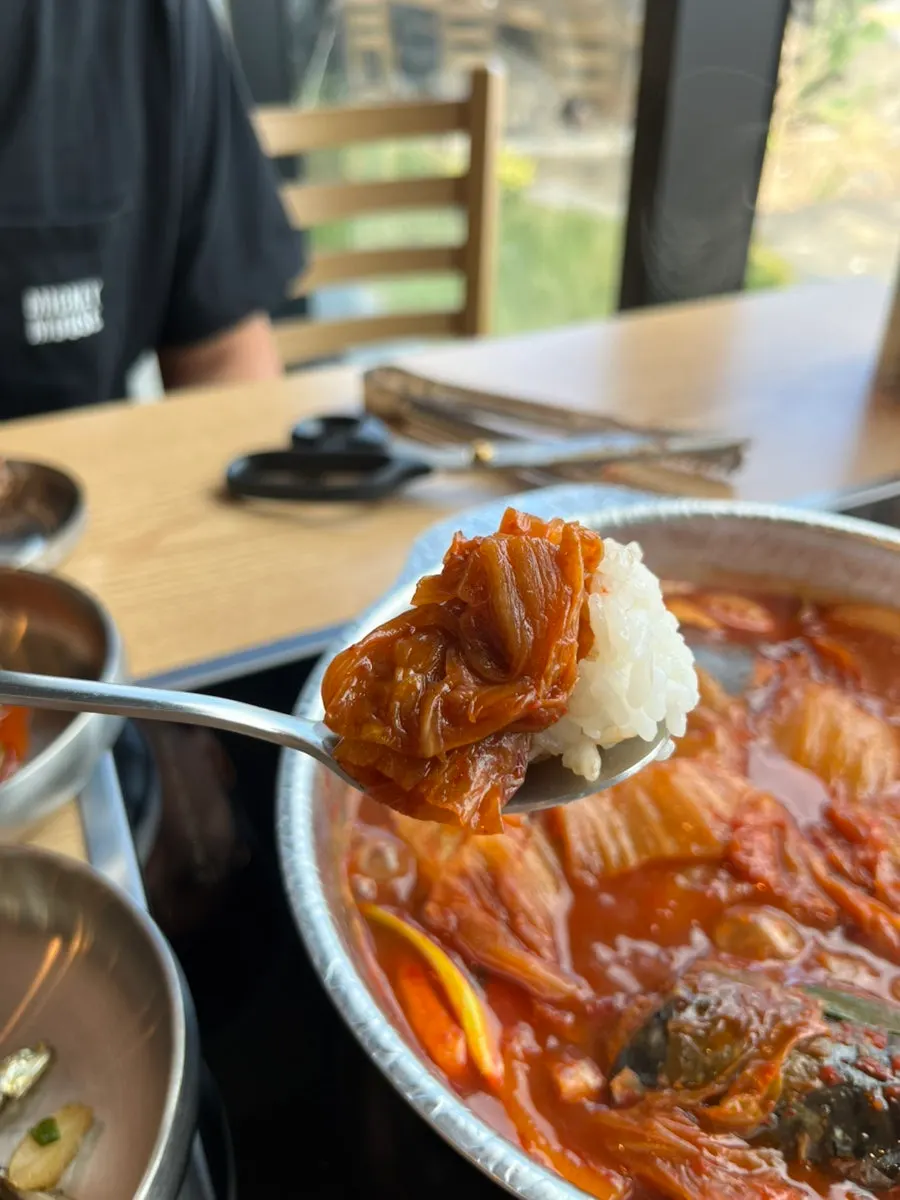 Close-up of mackerel braised in sauce