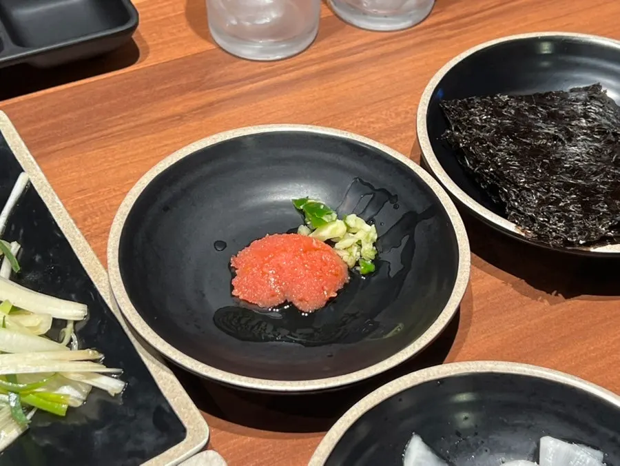三寸套餐肉品與基本擺盤