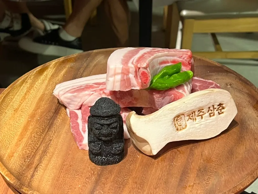 厚切熟成五花肉