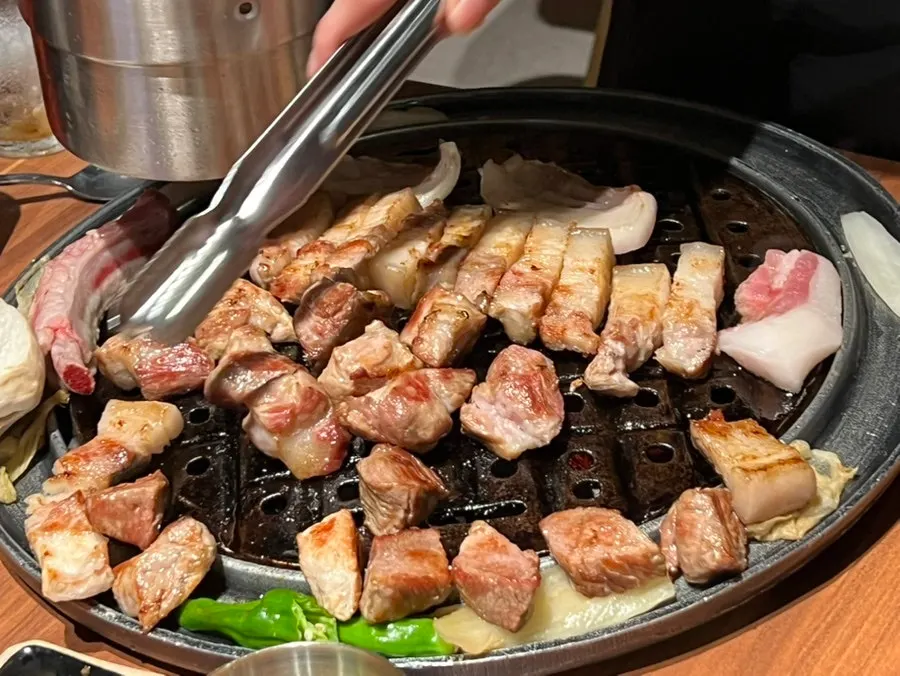 四人晚餐整桌菜色