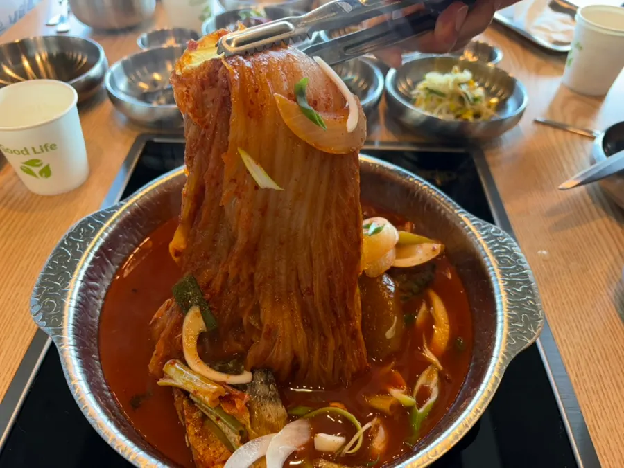 제주섬고등어쌈밥 방문 시작 사진
