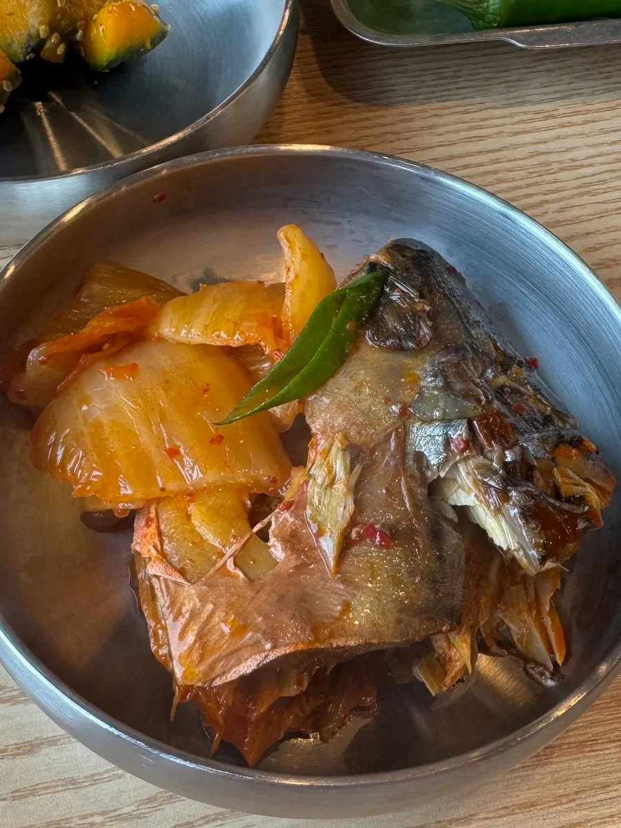 함덕 아침식사 묵은지 고등어쌈밥 한상, 제주섬고등어쌈밥