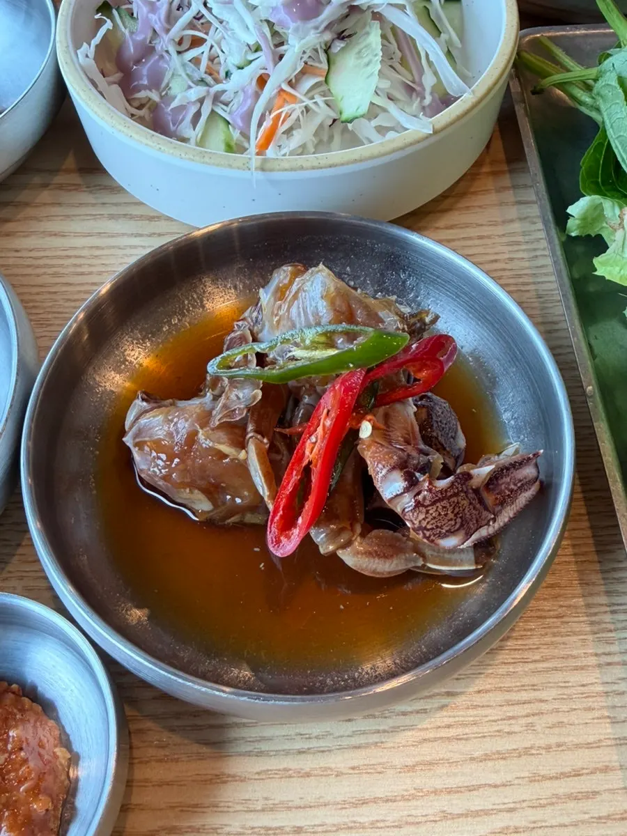 제철 나물 반찬