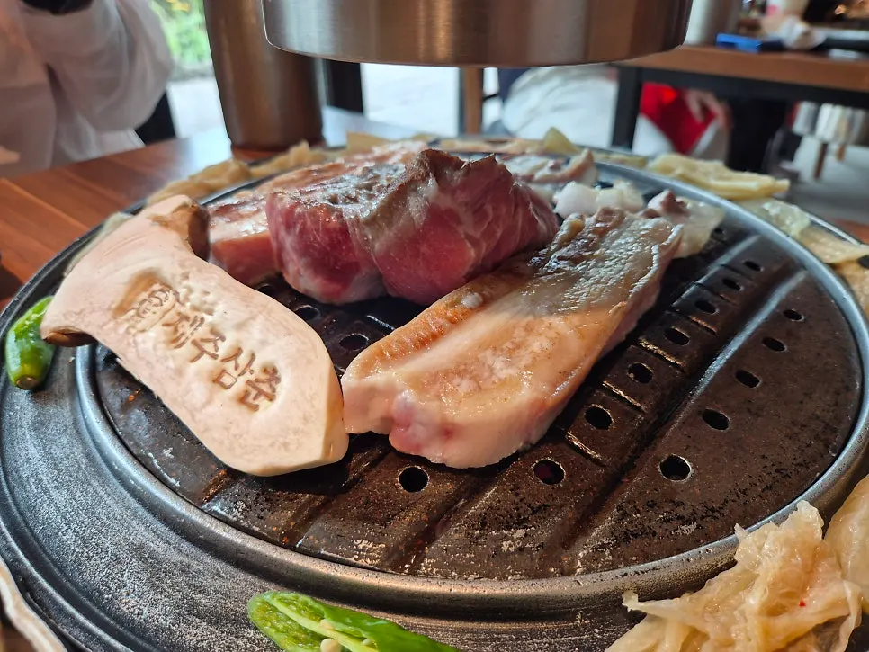 함덕 제주삼춘 흑돼지 식당 전경