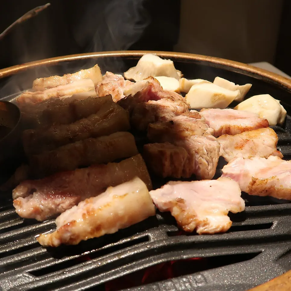 함돈 배곧직영점 테이블 세팅