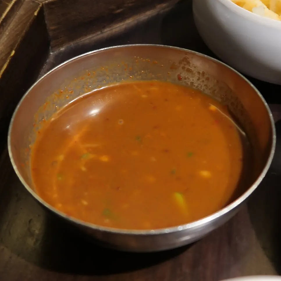 표고버섯와사비 반찬
