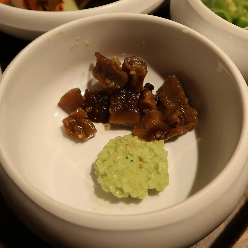 함돈 기본 김치 반찬