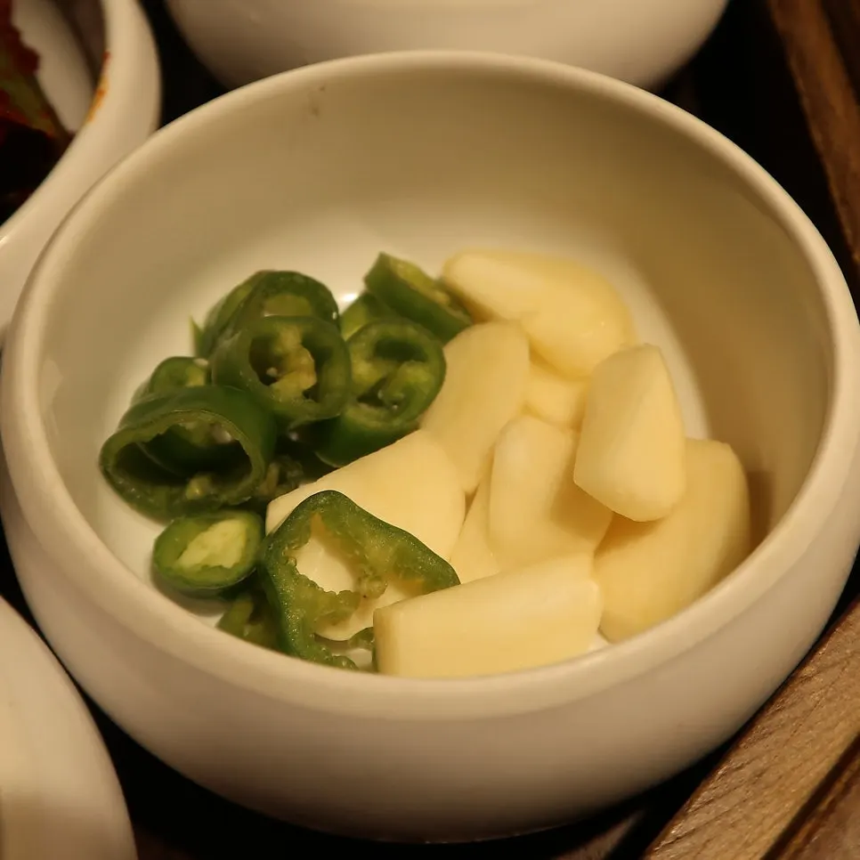 무장아찌 반찬