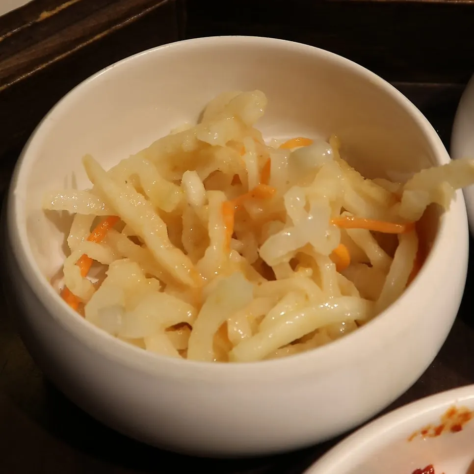 대파겉절이 반찬