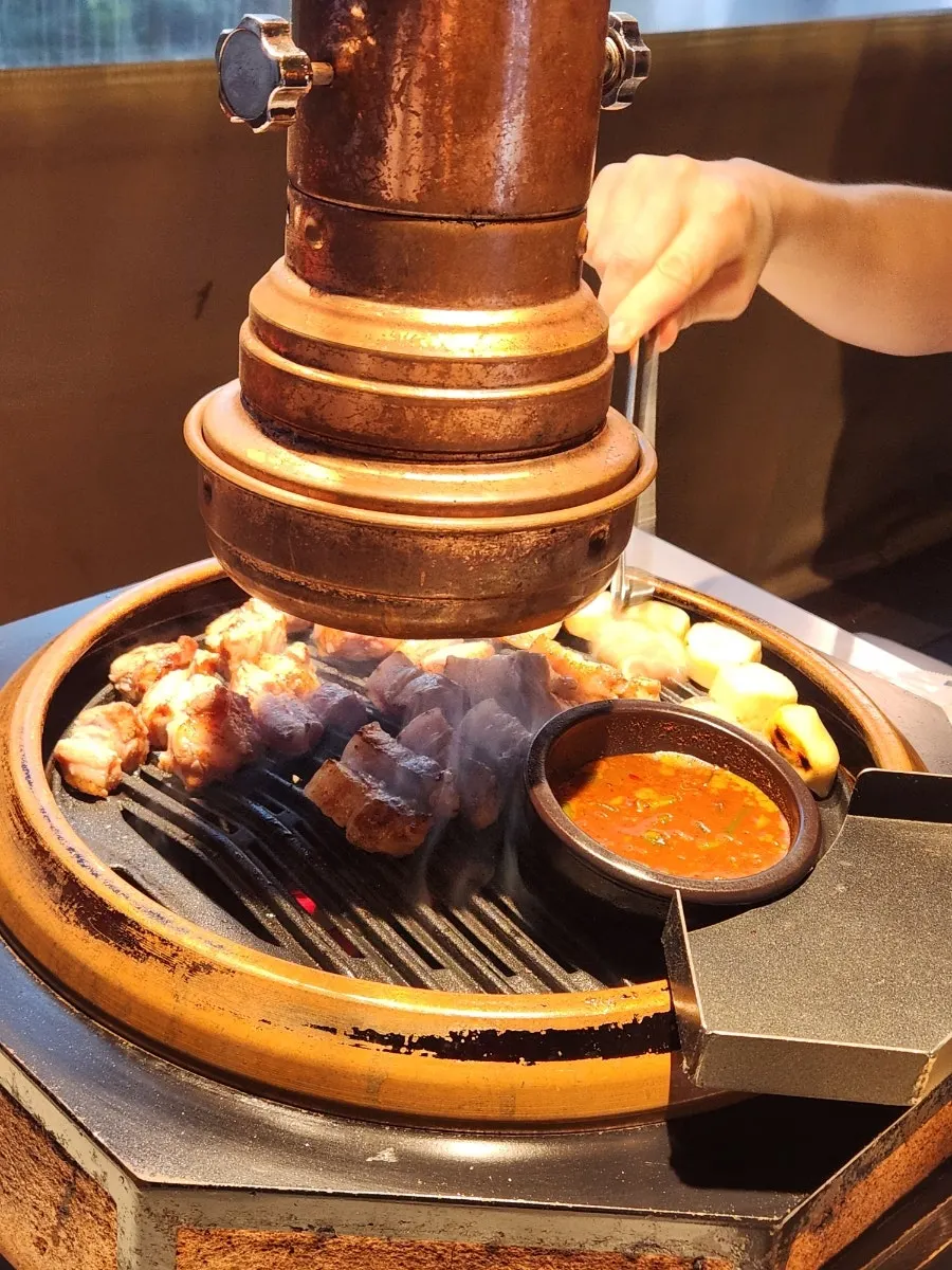 함돈 배곧직영점 매장 모습