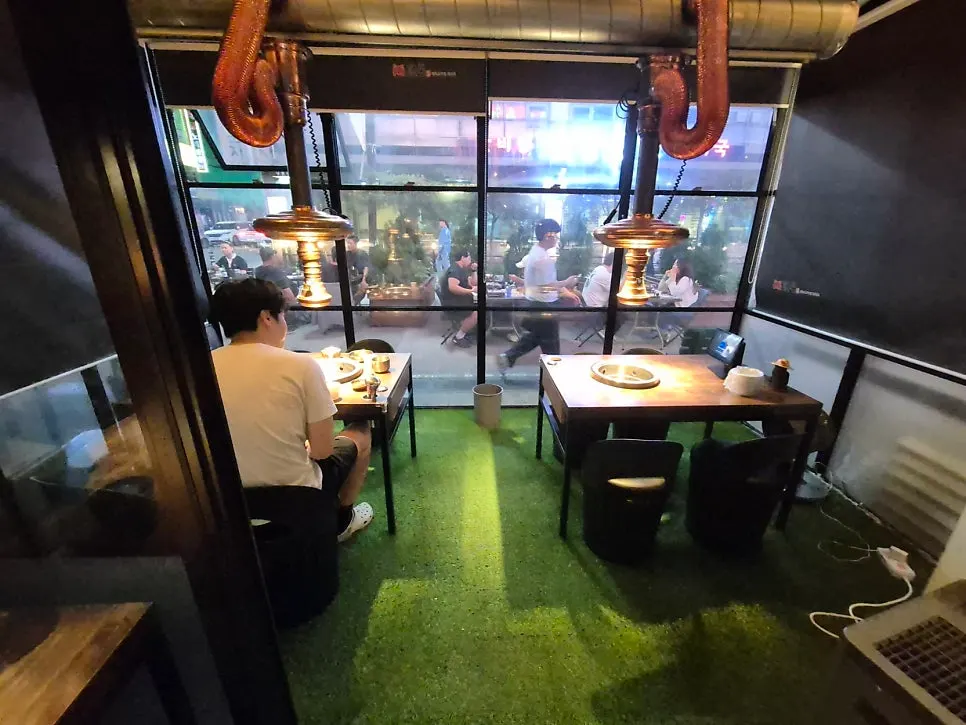 함돈 본점 비빔냉면 한 그릇