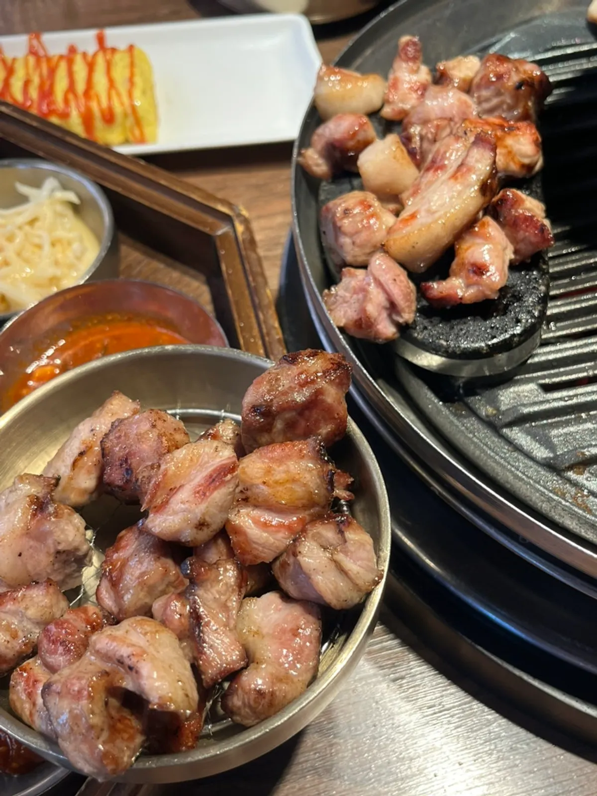Tank-aged domestic premium special pork neck