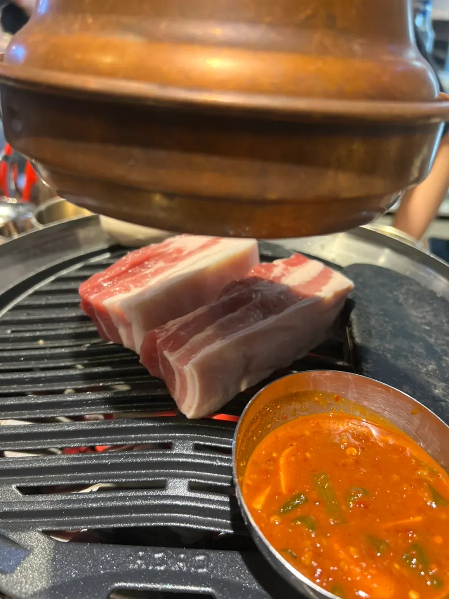 점심특선 기본찬 한상