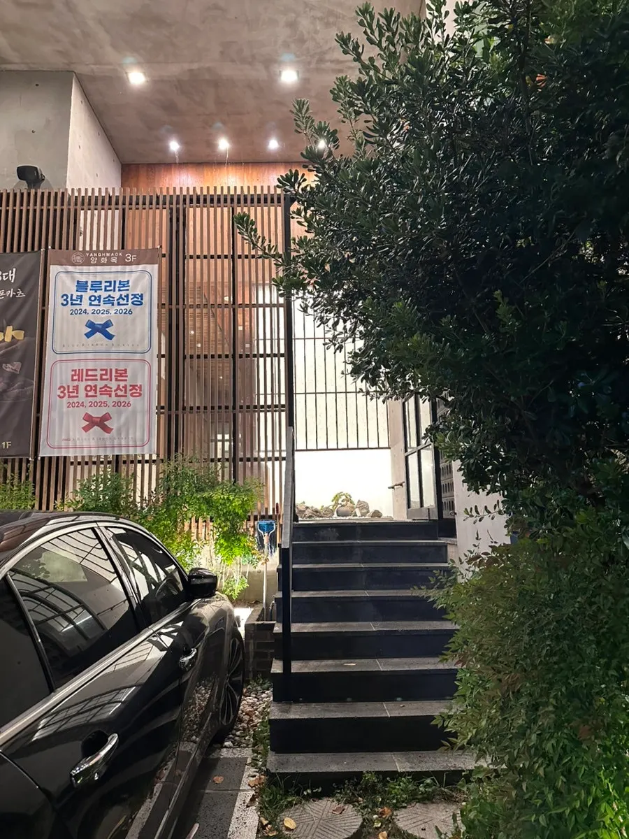 Parking spot right in front of the store