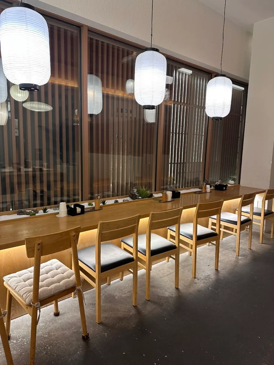 Entrance of Hana Donkatsu Songjeong Beach Branch