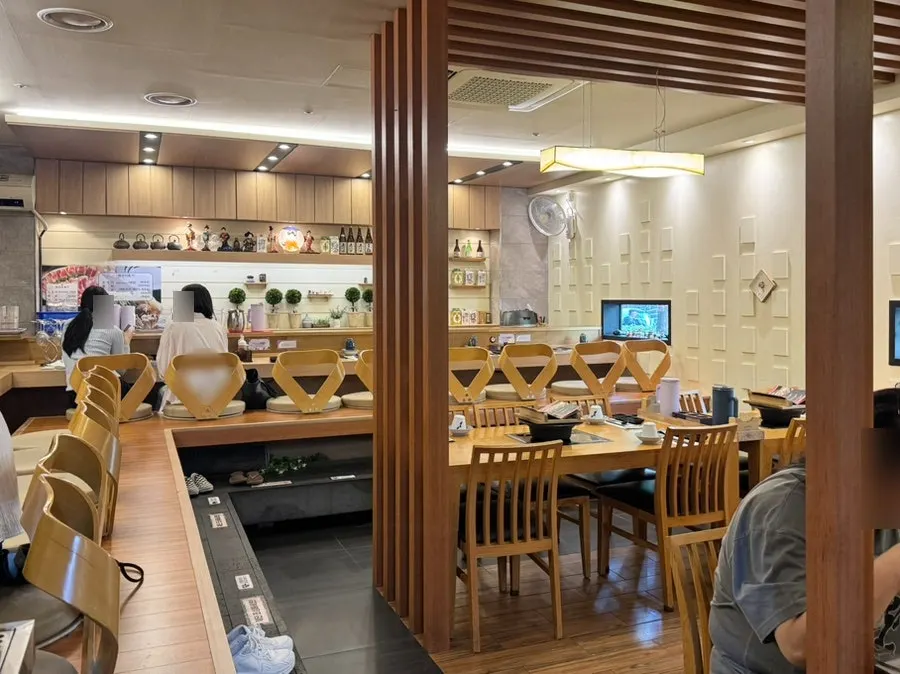 하나샤브샤브 중계본점 깔끔한 외관
