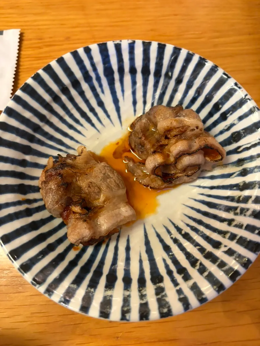 Spicy tadaki with added smoky flavor