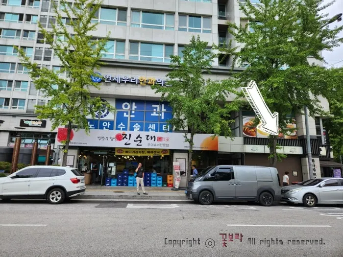 Visiting the Junggye-dong shabu-shabu restaurant on a chilly day