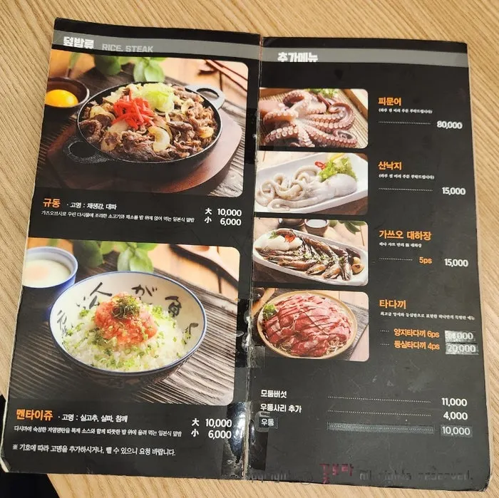 Menu guide split into Basic, Course, and Premium