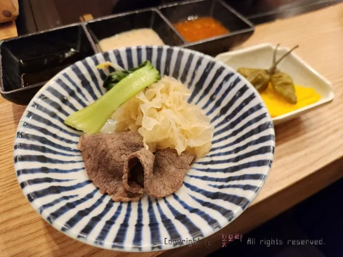 Plate of assorted mushrooms for the shabu-shabu