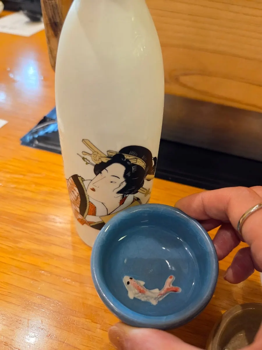 토치로 구워낸 서비스 타다끼
