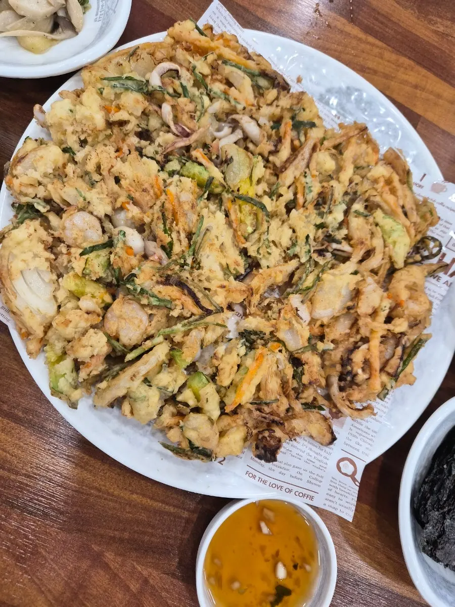 떡과 두부가 들어간 코다리조림