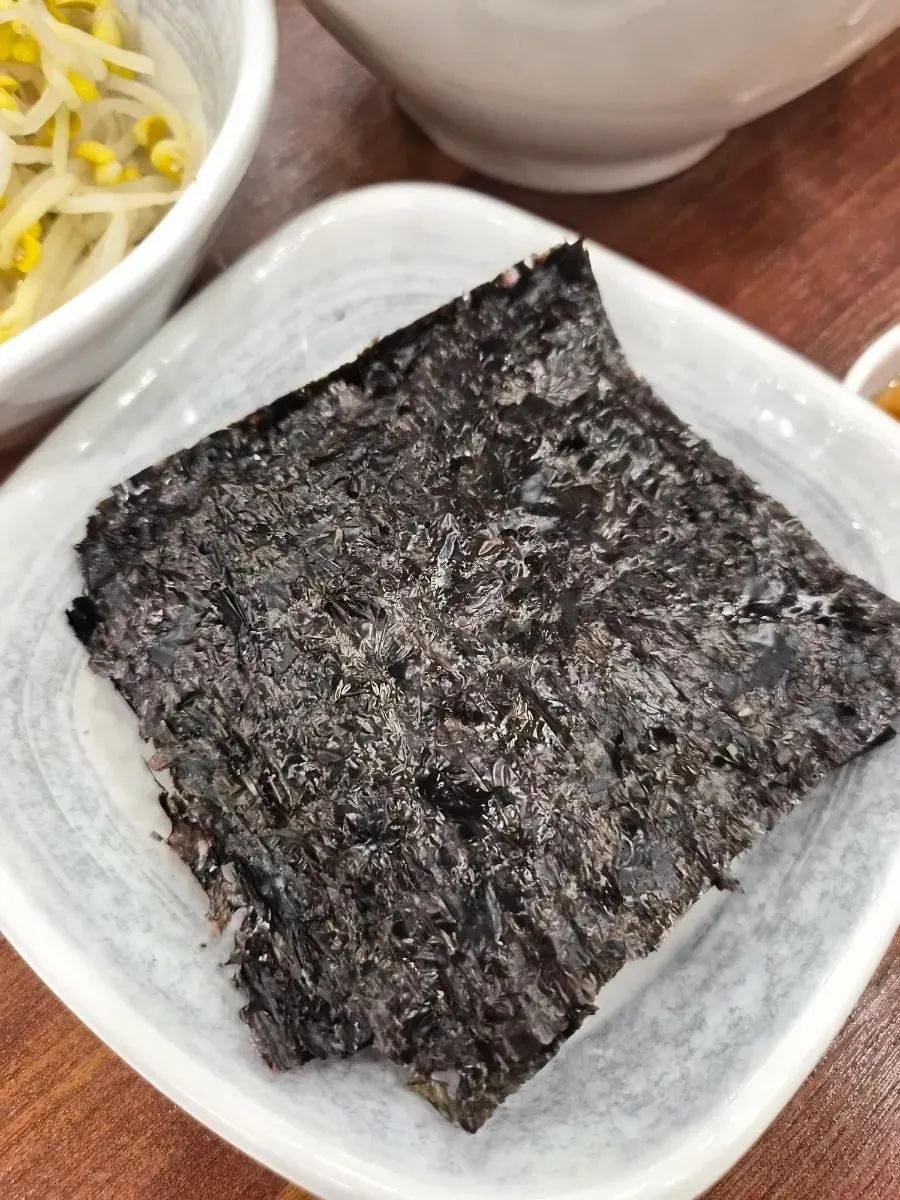 아빠찜 하남본점 밑반찬 구성