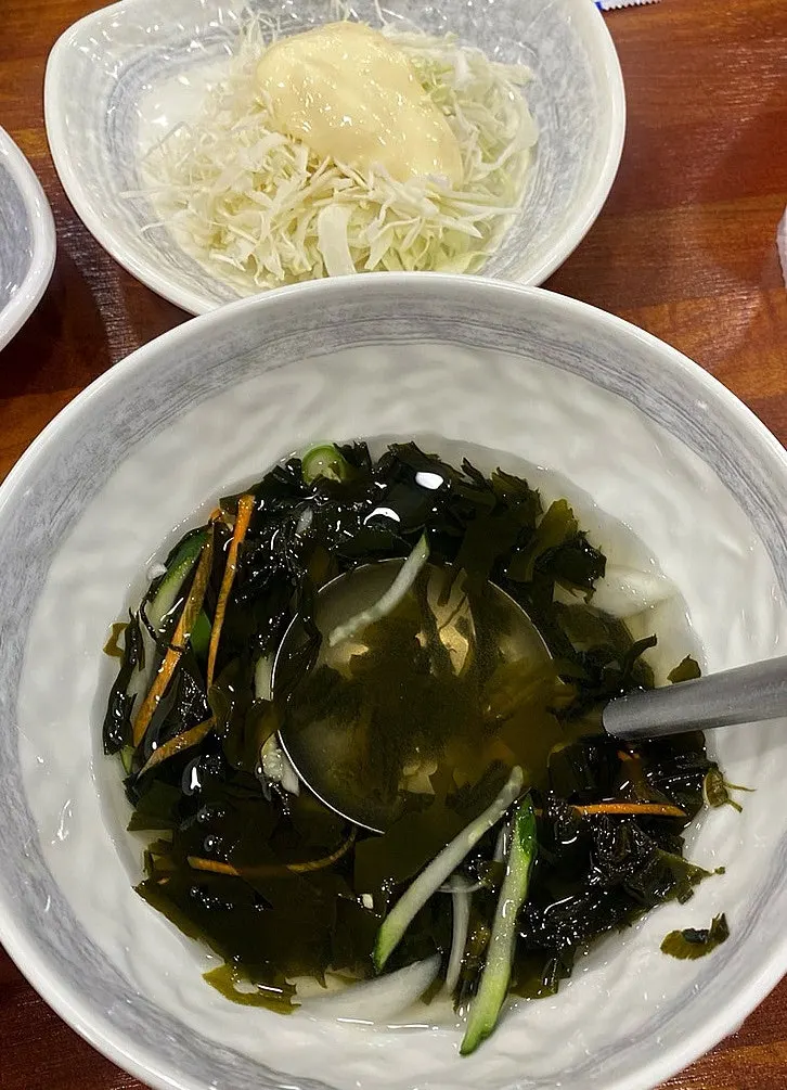코다리조림 식사 기본 반찬 구성