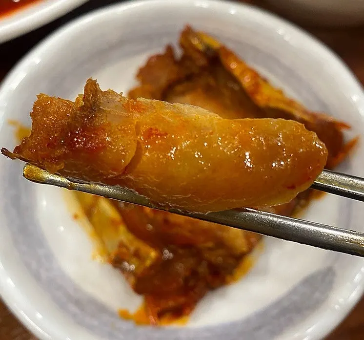 시래기와 곁들인 코다리조림