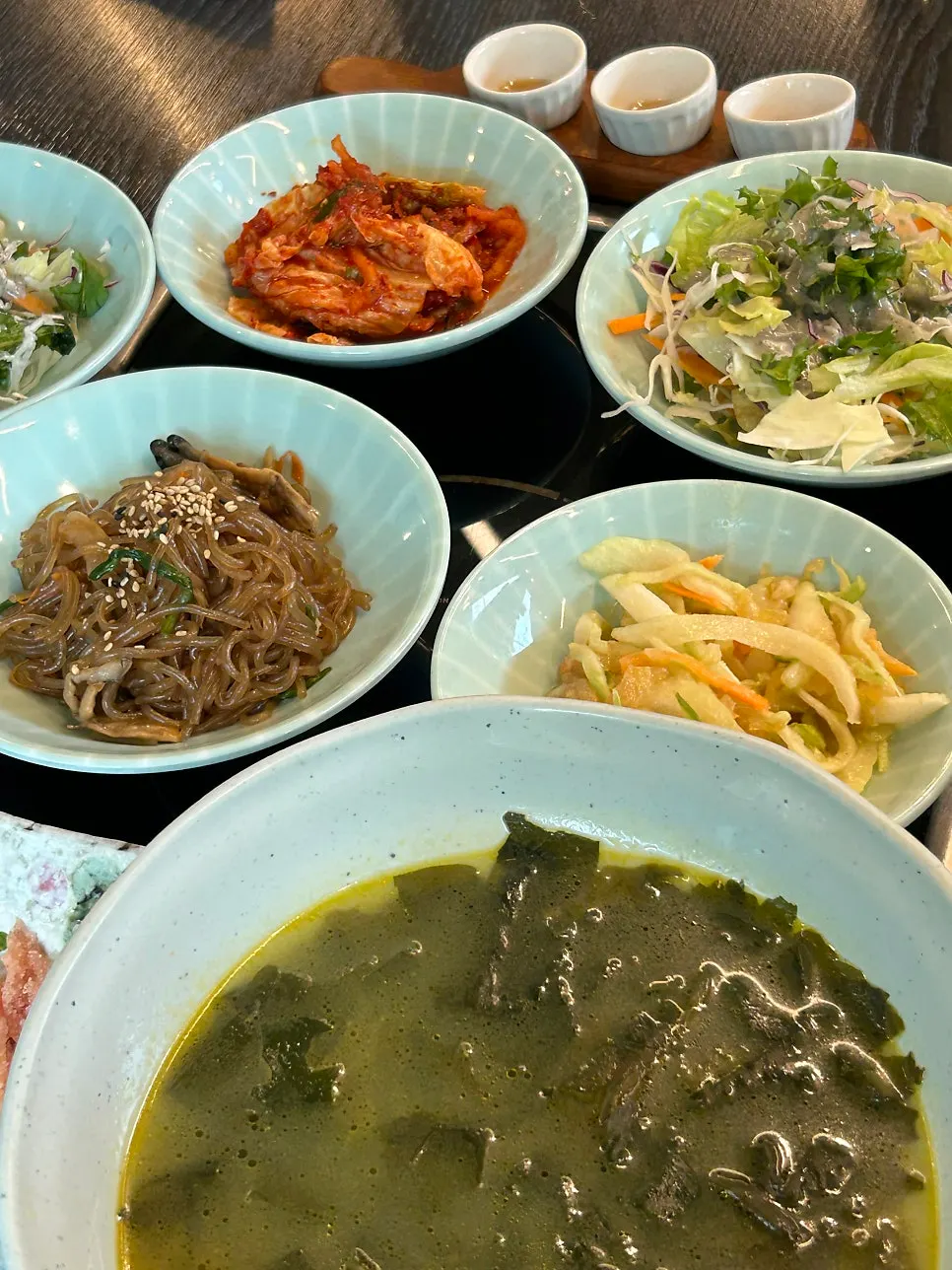 ₩13,000 jjukkumi pot-rice set