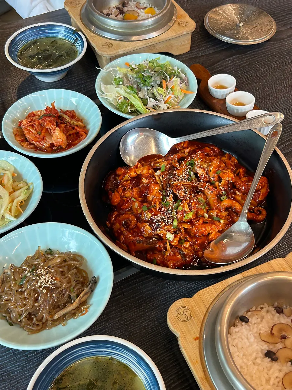 Closing photo from the Hanam jjukkumi restaurant visit