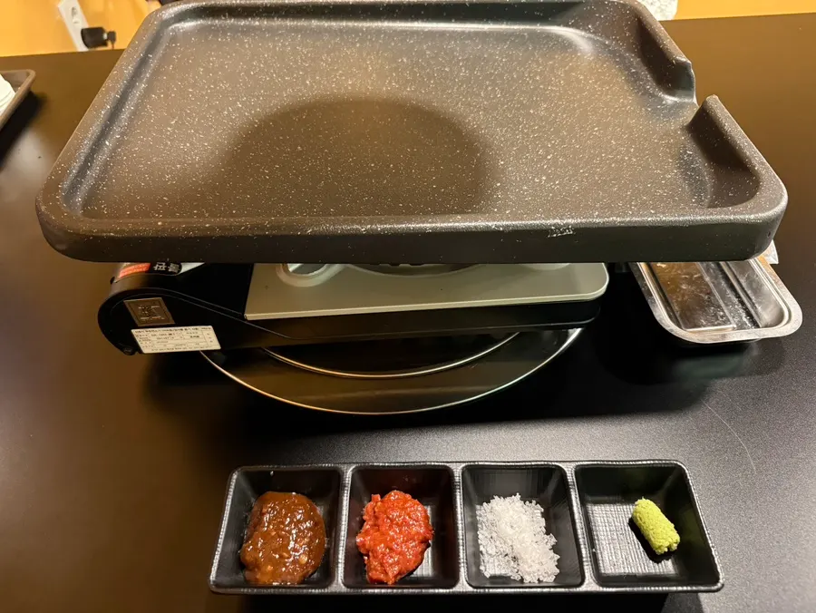 이꾸저꾸 그리들과 기본 상차림