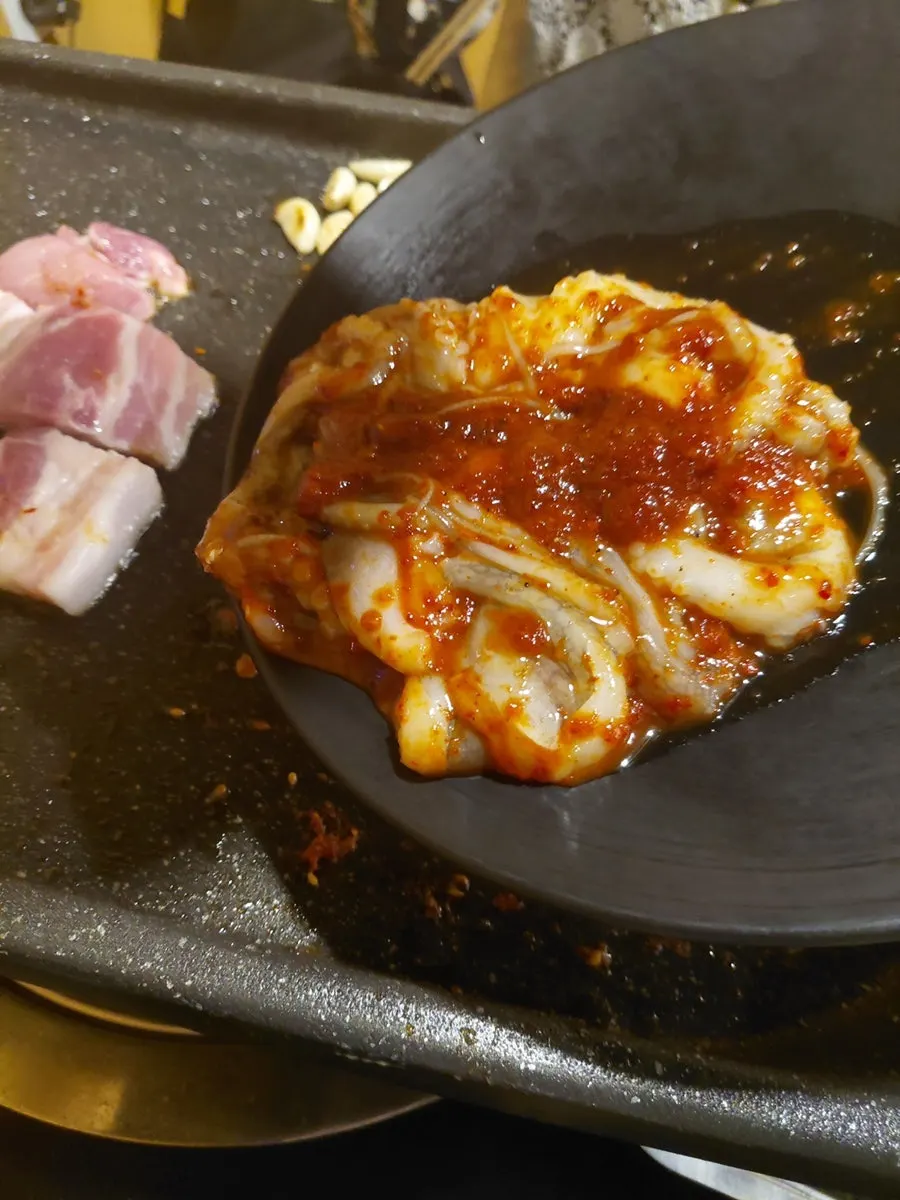 이꾸저꾸 쭈꾸미 특제양념 비주얼