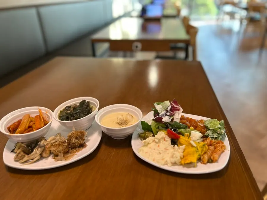 Salads that tasted better than expected