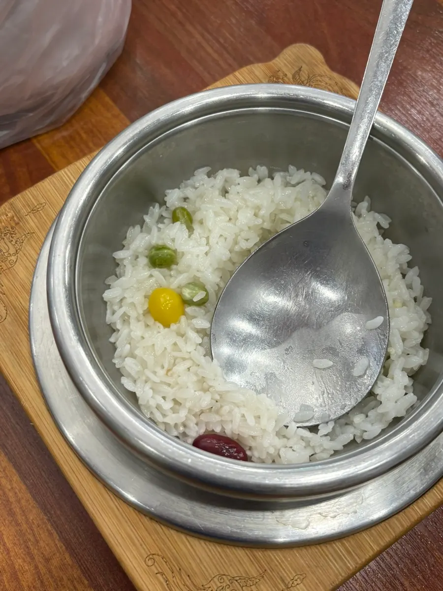 Braised pollock with myeongnanjeot fish roe